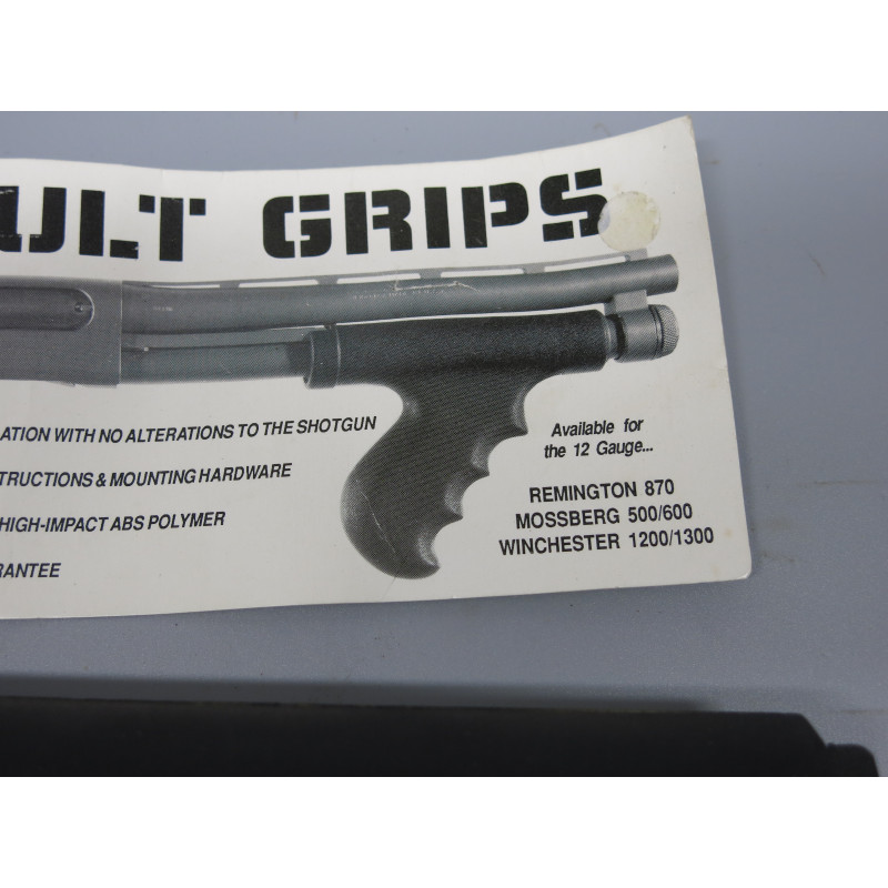 Poignée avant tactical fusil Remington 870 ou Mossberg 500