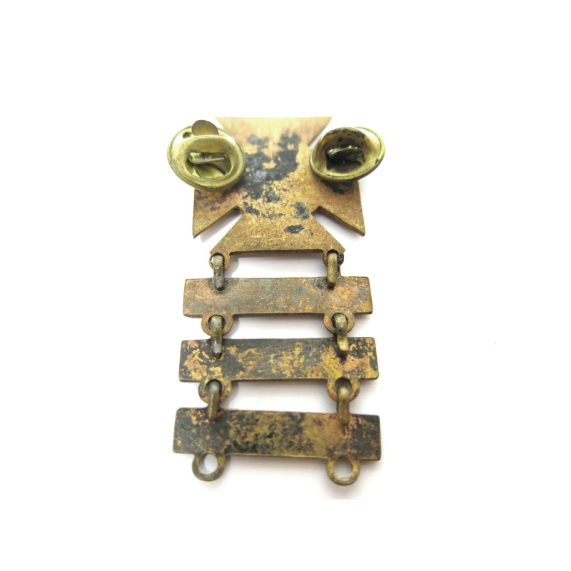 Badge qualification Sharpshooter bronze US Army  ref 180  bo 4