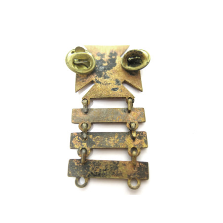 Badge qualification Sharpshooter bronze US Army  ref 180  bo 4