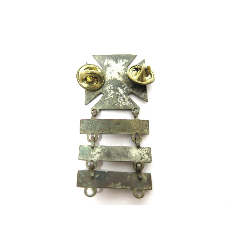 Badge qualification Sharpshooter argent US Army  ref 190  bo 4