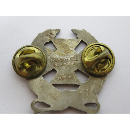 Badge qualification Sharpshooter argent US Army  ref 200  bo 4