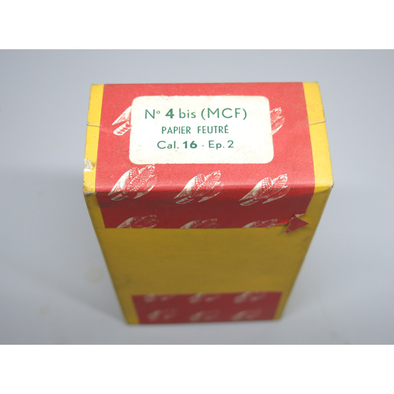 Boite pleine de 500 bourres seches HACART 