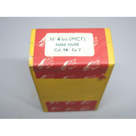 Boite pleine de 500 bourres seches HACART 