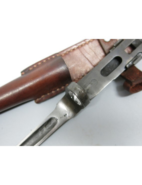 Baionnette fusil Johnson M1941 avec étui cuir