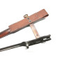 Baionnette fusil Johnson M1941 avec étui cuir