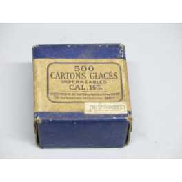 Petite boite SFM pleine 500 cartons glacés SFM cal 14 mm