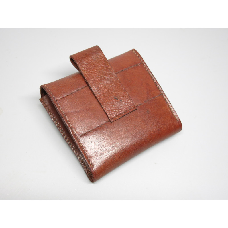 Porte munitions en cuir de ceinturon ref 236