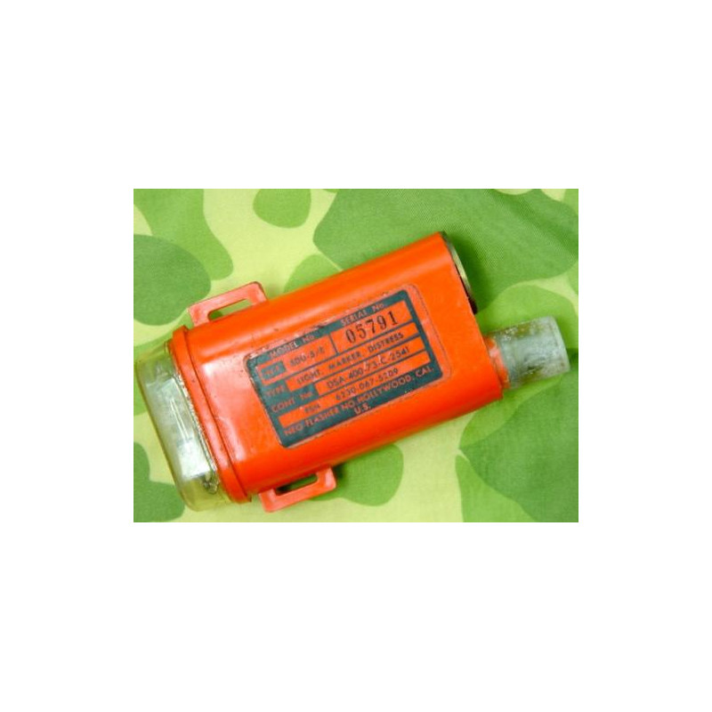 Lampe Strobe light USAF old