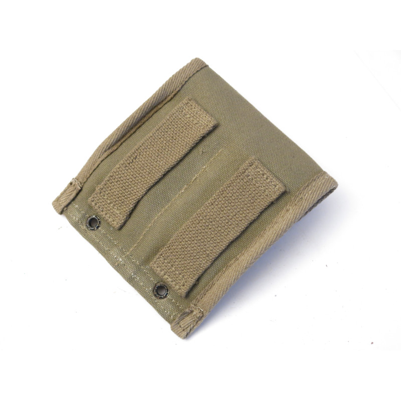 Porte chargeur toile USM1 pour ceinturon avec 2 chargeurs 10 coups neutralisés