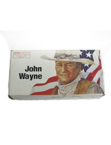 Boite 32-40 Winchester commemorative John Wayne avec douilles 