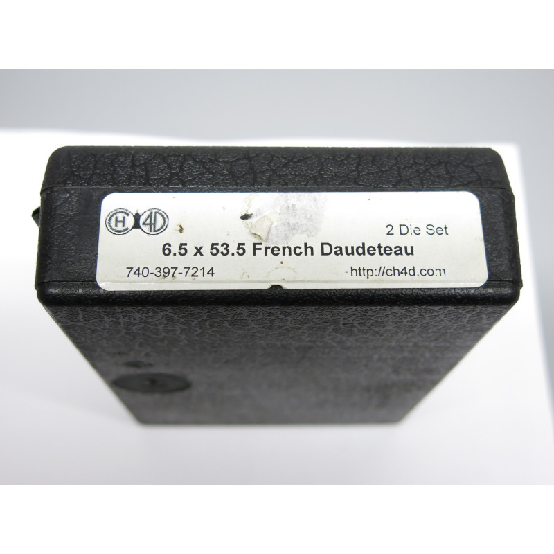 Outil de rechargement  calibre  6.5 x 53.5 Daudeteau