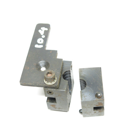 Moule a balle  1 cavité calibre 10.4   ref 900