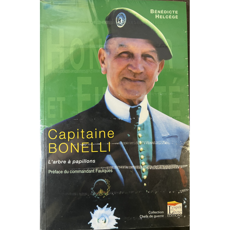 Livre Capitaine BONELLI : L'arbre à papillons