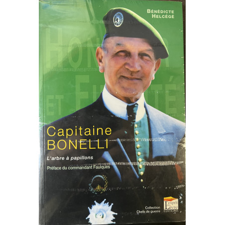 Livre Capitaine BONELLI : L'arbre à papillons