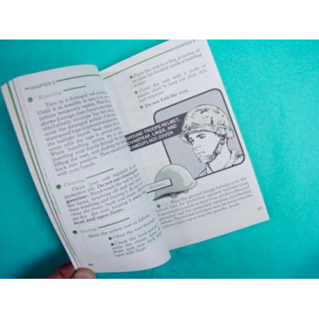 Livre equipement US Vietnam