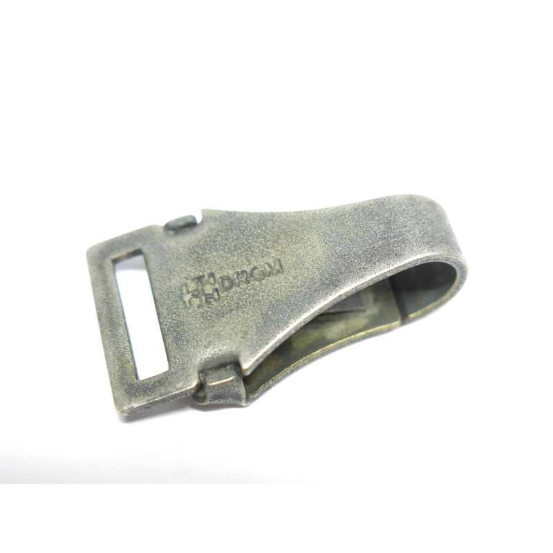 Mousqueton original de cuir de dague SA ou SS ref A50