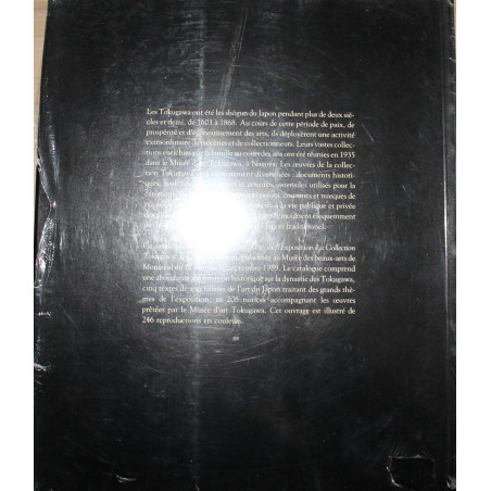 Livre La collection Tokugawa : Le Japon des Shogun