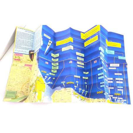 Carte IGN du Jour J 6.6.44