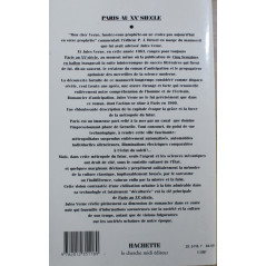 Roman Paris au XXe Siècle de Jules Verne