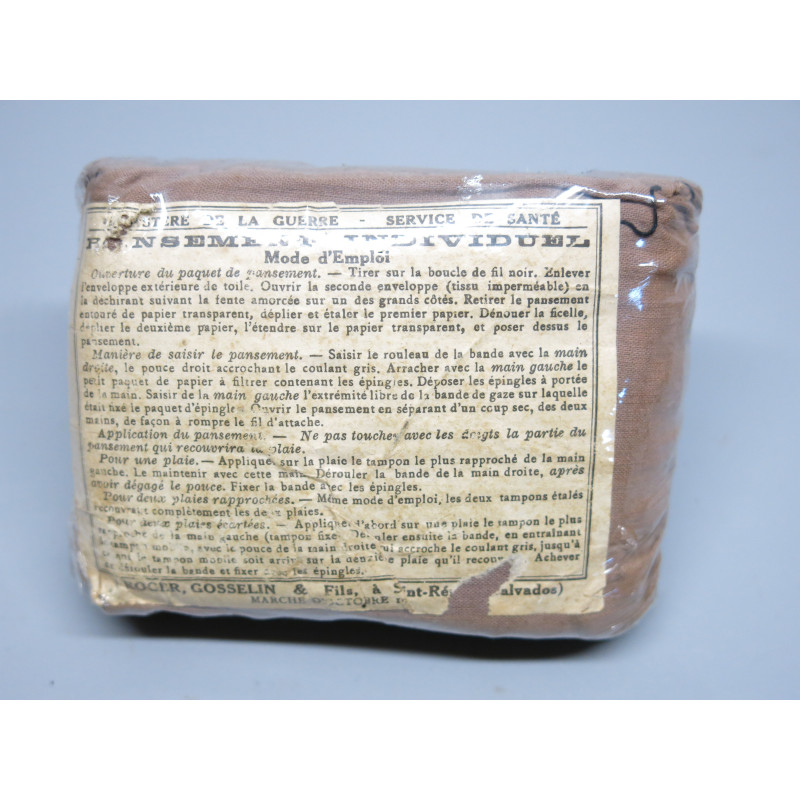 Pansement armée Francaise 