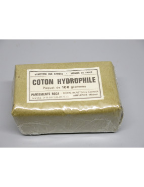 Paquet coton hydrophile...