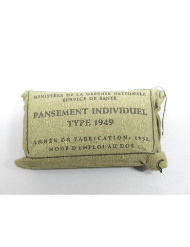 Pansement Francais type 1949 