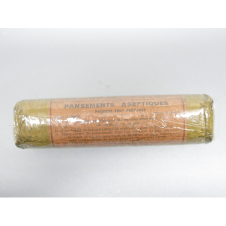 Pansement aseptique Armée Francaise