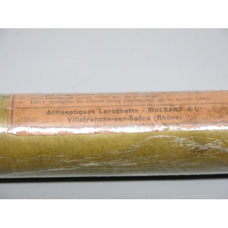 Pansement aseptique Armée Francaise