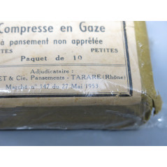 Compresse en gaz armée Francaise 