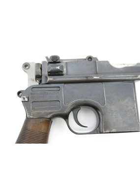 Mauser C96 modèle 1912 - Cal. 7.63 catégorie B 