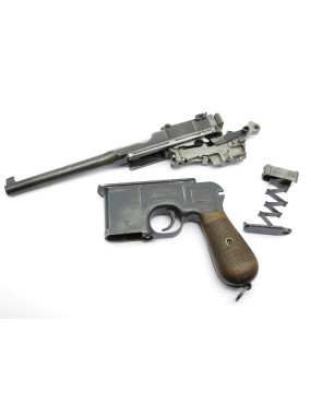 Mauser C96 modèle 1912 - Cal. 7.63 catégorie B 