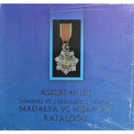 Livre Askeri Müze Madalya Ve Nisanlar