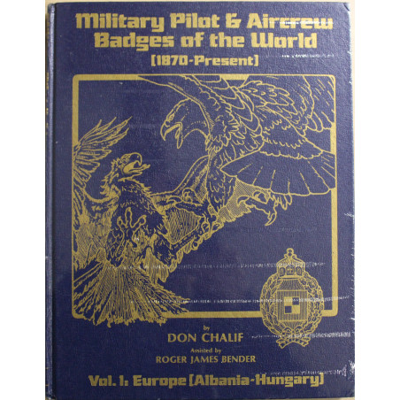 Livre Military Pilot & Aircrew - Badges of the World (1870-Present)