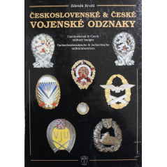 Livre KRUBL Zendek - CEKOSLOVENSKE & CESKE VOJENSKE ODZNAKY