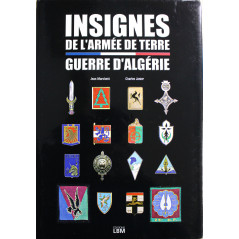Album Insignes de l'armée de Terre - Guerre d'Algérie