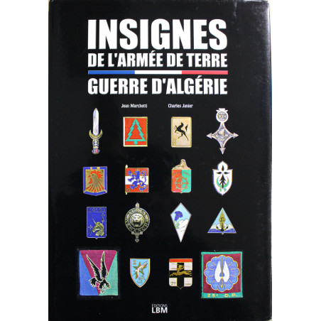 Album Insignes de l'armée de Terre - Guerre d'Algérie