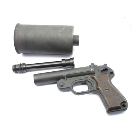 Conversion avec tromblon pour Lance fusée BW Allemand GECO