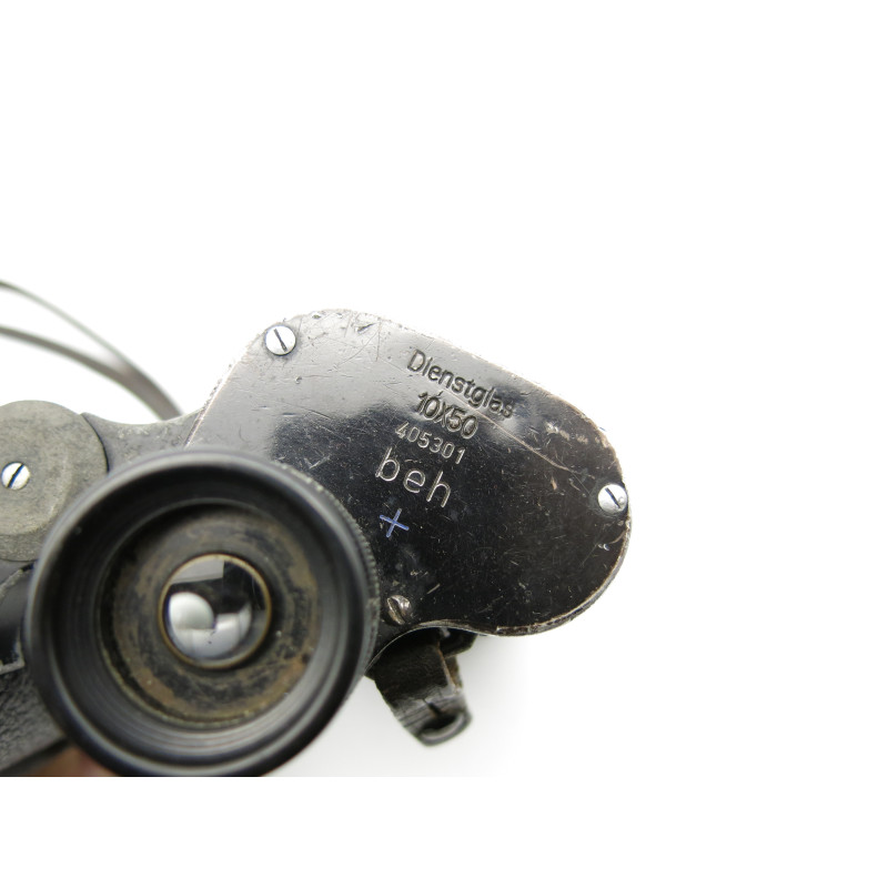 Paire de jumelles Allemande Dienstglas 10 x 50  beh +  ref 228