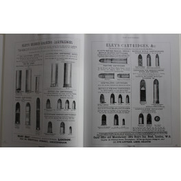 Livre Eley Cartridges, A History Of The Silversmiths And Ammunition Manufacturers Livre Eley Cartridges, A History Of The Silversmiths And Ammunition Manufacturers