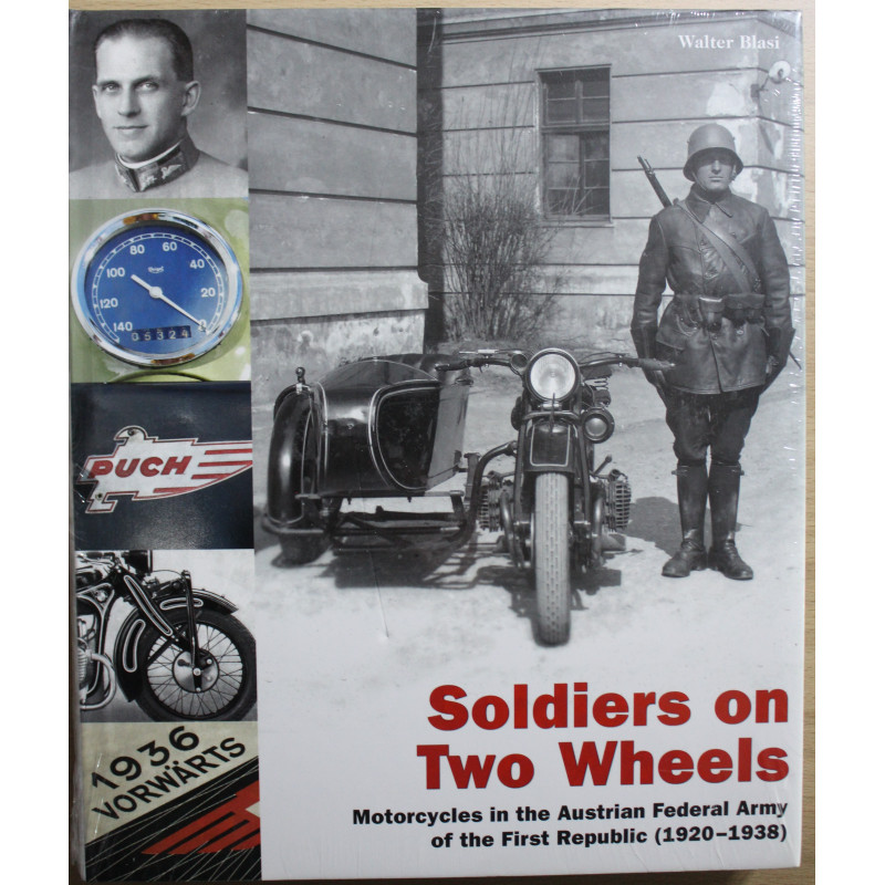Livre Soldiers on two wheels de Walter Blasi
