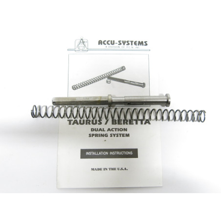 Ressort avec tige accu systems Pour Taurus ou Beretta  ref 88 