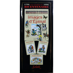 Coffret de jeu de carte de Tarot aux armes d'Epinal et Classique SOLAR