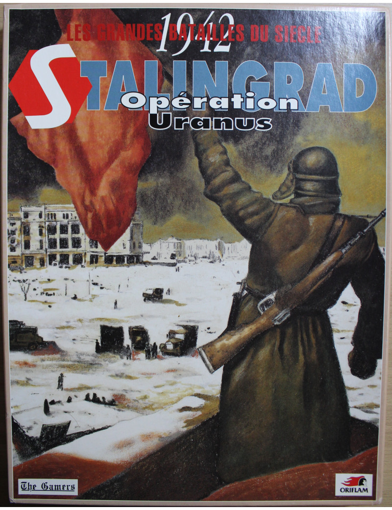 Jeu de plateau STALINGRAD Opération Uranus coll. Les Grandes batailles du siècle chez Oriflam