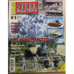 Magazine Steel Masters H ors Serie No 2 Les Flakpanzer