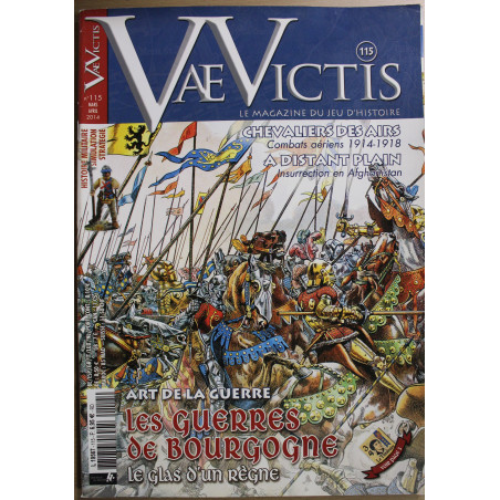 Magazine VaeVictis No 115 : Les Guerres de Bourgogne