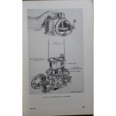 Ordnance Maintenance TM 9-1826D : Carburetors (Holley) de 1951