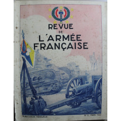 Revue de l'armée française No 6 de Mars 1942