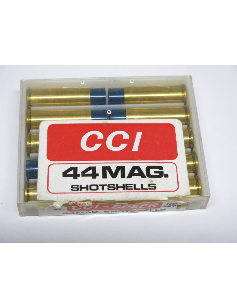 Boite de 10 cartouches 44 mag Shotshells categorie B 