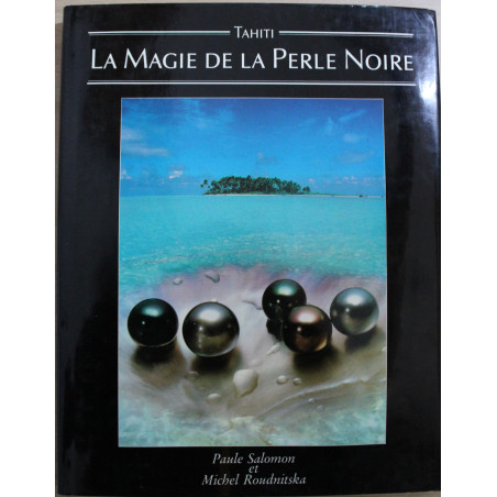 Livre La Magie de la Perle noire de P. Salomon et M. Roudnitska