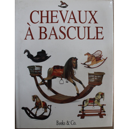 Livre Chevaux à bascule de Tony Stevenson & Eva Marsden